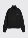 Jacquemus Black Sweaters & Knitwear - Sweatshirts Men In Black