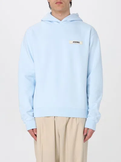 Jacquemus Sweatshirt  Men Color Blue In Blue
