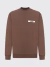 Jacquemus Le Longsleeve Tshirt Gros Grain In Animal Print