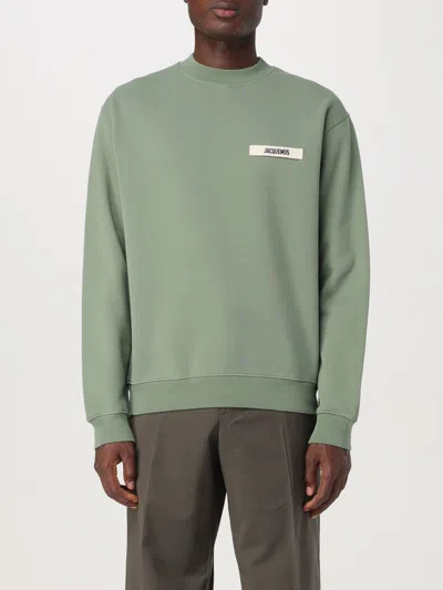 Jacquemus Sweatshirt  Men Color Green In Grün