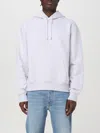 Jacquemus Men's "le Sweatshirt Brodã©" Hoodie In Grey