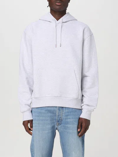JACQUEMUS SWEATSHIRT JACQUEMUS MEN COLOR GREY,F77790020