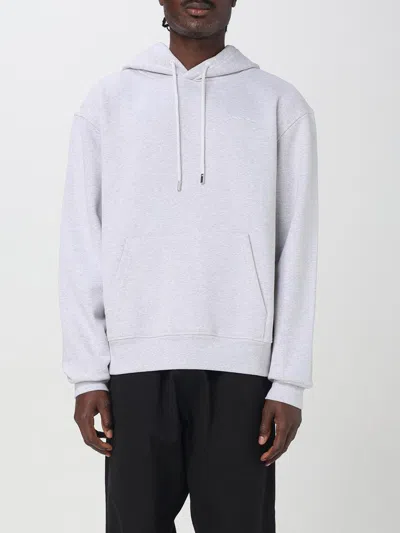 JACQUEMUS SWEATSHIRT JACQUEMUS MEN COLOR GREY,G48235020