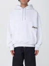 Jacquemus Sweatshirt  Men Color Grey In White