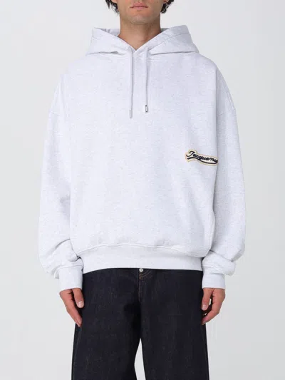 Jacquemus Sweatshirt  Men Color Grey In White