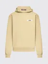 Jacquemus Le Hoodie Gros Grain In Brown