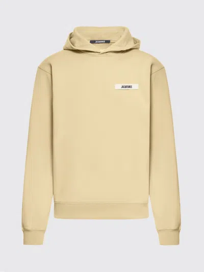 JACQUEMUS SWEATSHIRT JACQUEMUS MEN COLOR NUDE,G48284226