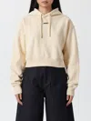 Jacquemus Sweatshirt  Woman Color Beige In Neutral