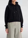 Jacquemus Sweatshirt  Woman Color Black In Schwarz