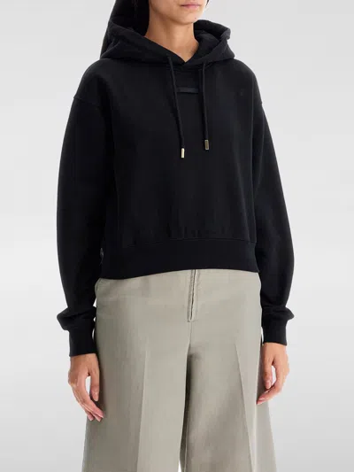Jacquemus Sweatshirt  Woman Color Black In Schwarz
