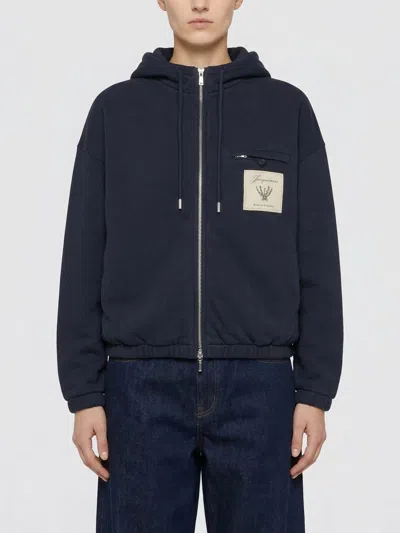 Jacquemus Sweatshirt  Woman Color Blue