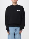 Jacquemus Sweatshirt Men  In Black