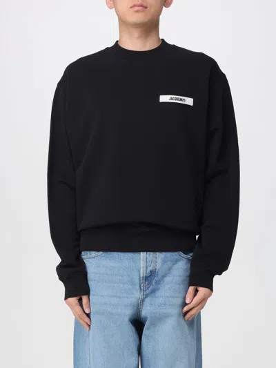 Jacquemus Sweatshirt Men  In Black