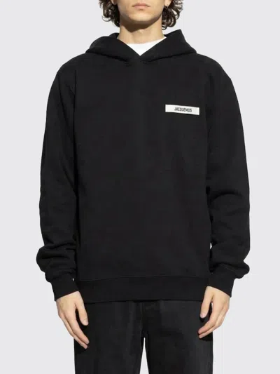 Jacquemus Sweatshirt Men  In Black