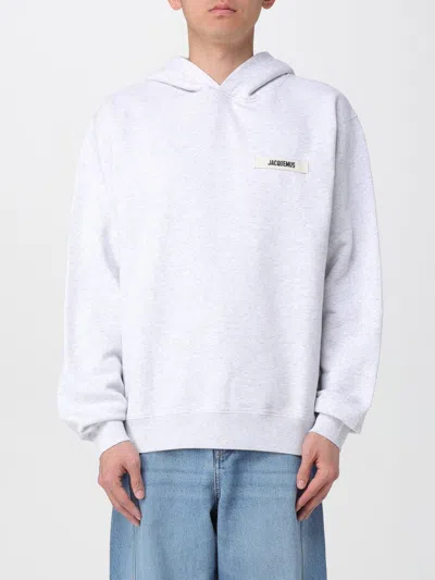 Jacquemus Sweatshirt Men  In Gray