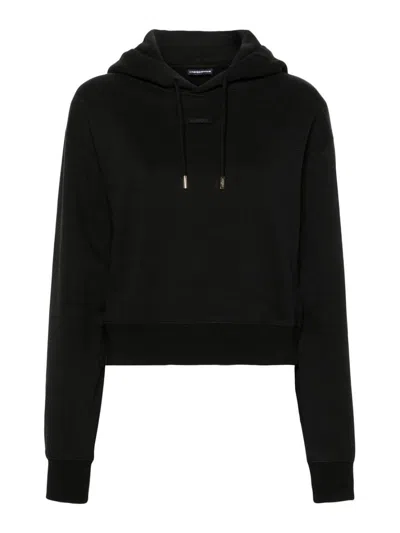 JACQUEMUS SUDADERA - NEGRO