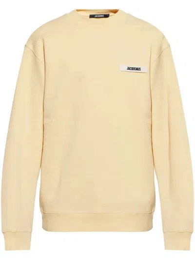 JACQUEMUS JACQUEMUS SWEATSHIRT WITH APPLIQUE