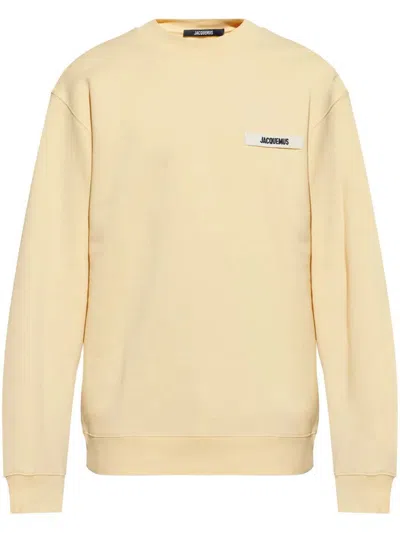 JACQUEMUS JACQUEMUS SWEATSHIRT WITH APPLIQUE