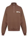 Jacquemus Le Camionneur Gros Grain In Brown