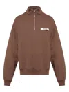 Jacquemus Le Camionneur Gros Grain In Brown