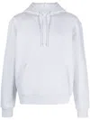 Jacquemus Organic Cotton Embroidered Hooded Sweatshirt