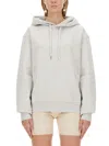 Jacquemus Logo Embroidered Hooded Sweatshirt