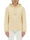 Jacquemus Hooded Sweatshirt 'the Emb In Neutral
