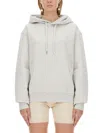 Jacquemus Logo Embroidered Hooded Sweatshirt