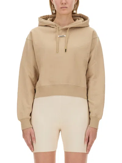 Jacquemus Beige La Casa 'le Hoodie Gros Grain' Hoodie