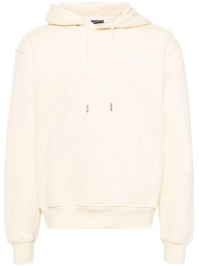 Jacquemus Sweatshirt With Logo In Neutral