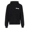 Jacquemus Gros-grain Hoodie In Black