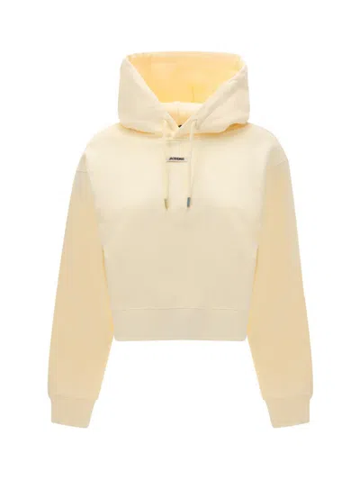 Jacquemus Sweatshirts In Neutral