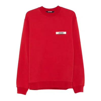 JACQUEMUS JACQUEMUS SWEATSHIRTS