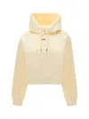 Jacquemus Women Logoed Hoodie In Neutral