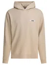 Jacquemus Logo Sweatshirt In Neutral