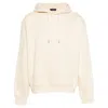 Jacquemus Brode Cotton Hoodie In Beige