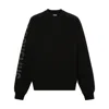 Jacquemus Le Sweatshirt Typo In Black