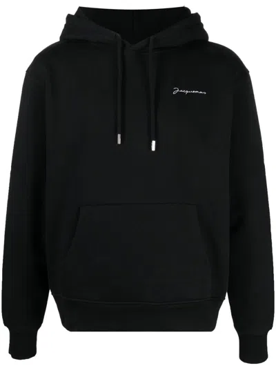 Jacquemus Sweatshirts In Black