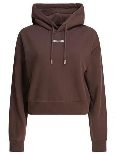 JACQUEMUS JACQUEMUS "GROS GRAIN" HOODIE