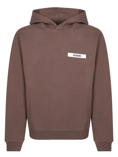 JACQUEMUS JACQUEMUS SWEATSHIRTS