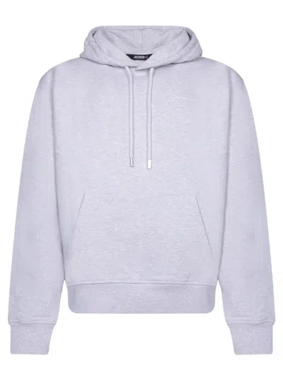 Jacquemus Sweatshirts In Grey