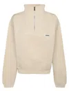 Jacquemus Le Camionneur Grosgrain Sweatshirt In Neutral