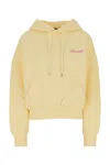 Jacquemus Women Le Hoodie Corto In Uniclubbeige