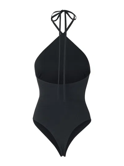 Jacquemus Swimsuit In Black