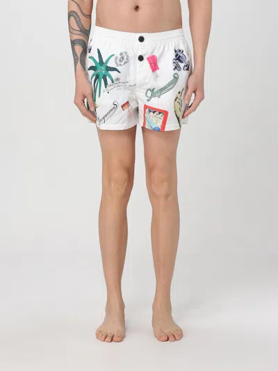 Jacquemus Puntini Swimsuit In White