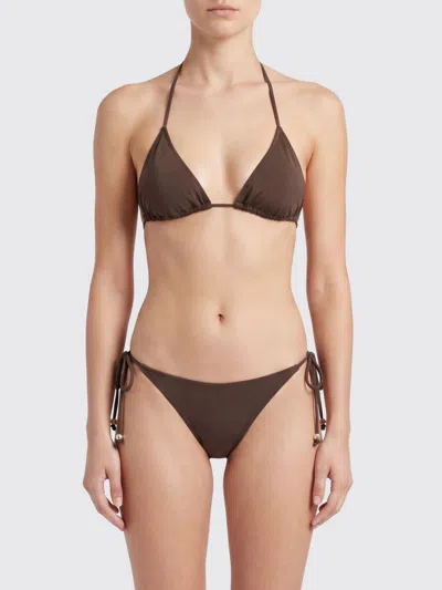 Jacquemus Swimsuit Woman Color Brown