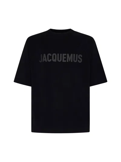 Jacquemus T-shirt In Black