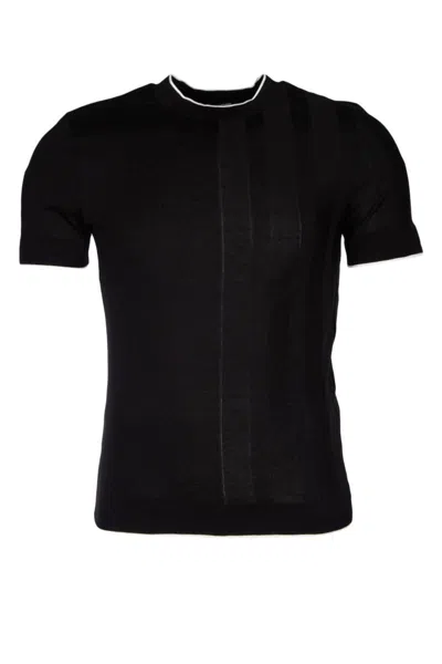 Jacquemus Men's Le Tshirt Tricot In Black