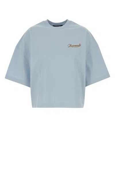 Jacquemus T-shirt In Blue
