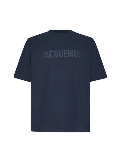 Jacquemus T-shirt In Blue